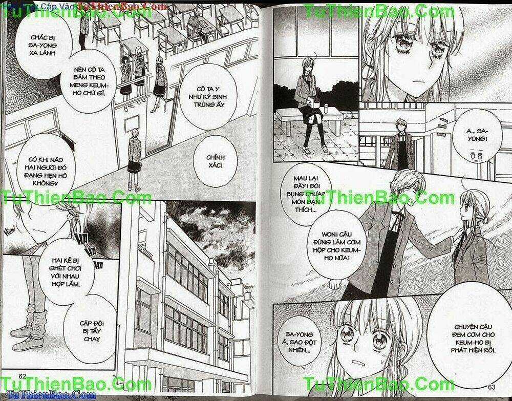 Bàn Ăn Của Hổ Chapter 2 trang 32