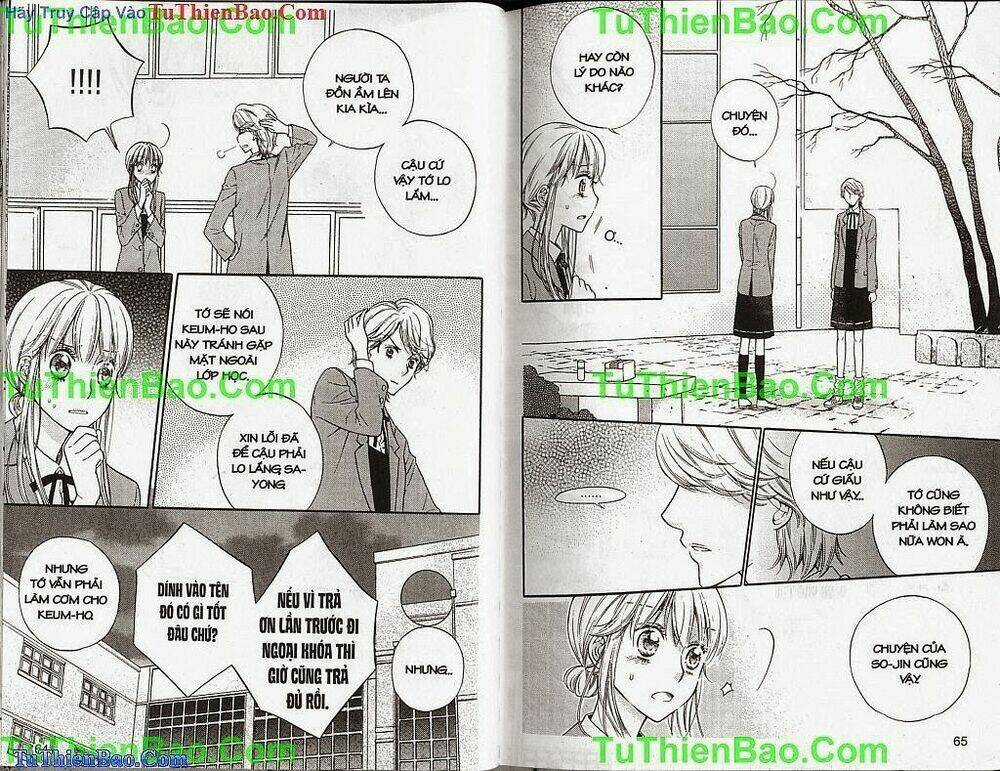 Bàn Ăn Của Hổ Chapter 2 trang 33