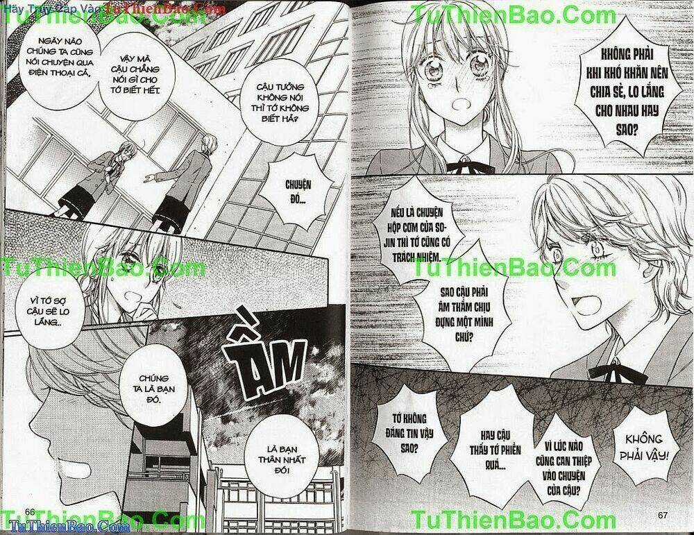 Bàn Ăn Của Hổ Chapter 2 trang 34