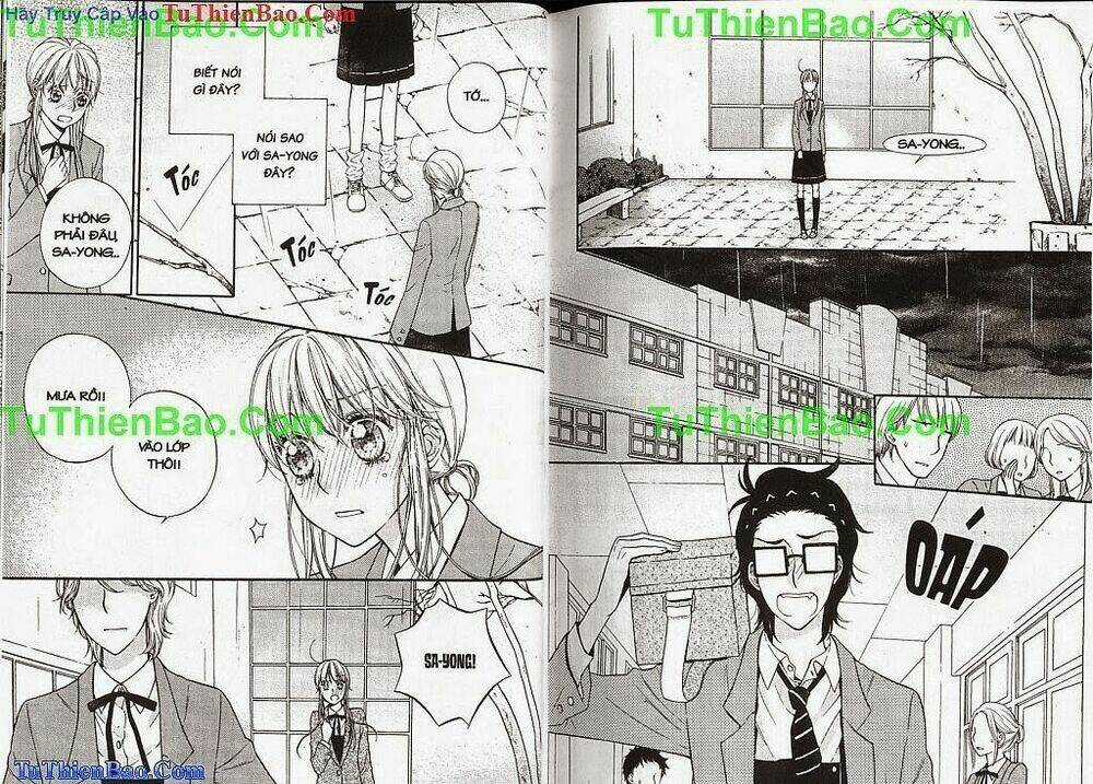 Bàn Ăn Của Hổ Chapter 2 trang 35