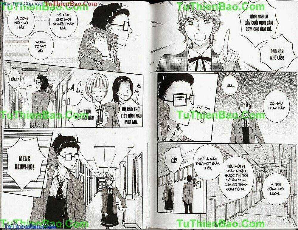 Bàn Ăn Của Hổ Chapter 2 trang 36