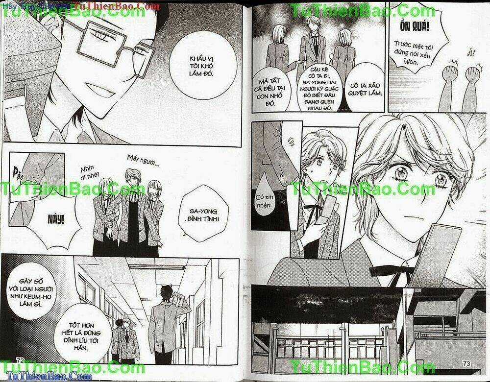 Bàn Ăn Của Hổ Chapter 2 trang 37