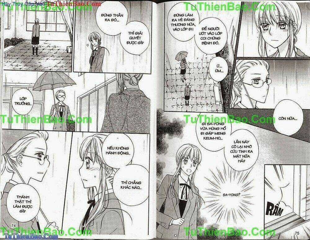 Bàn Ăn Của Hổ Chapter 2 trang 38