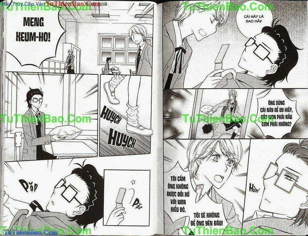 Bàn Ăn Của Hổ Chapter 2 trang 39