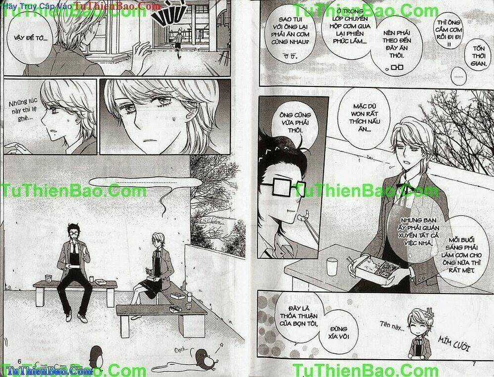 Bàn Ăn Của Hổ Chapter 2 trang 4