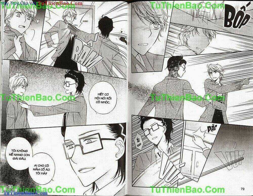 Bàn Ăn Của Hổ Chapter 2 trang 40