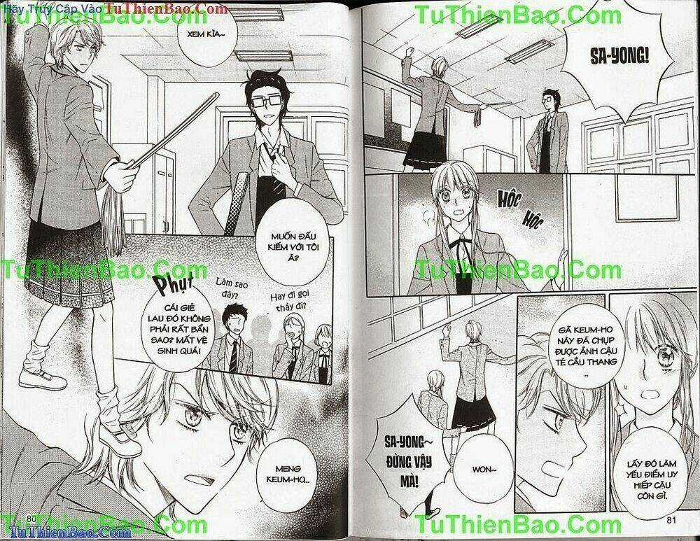 Bàn Ăn Của Hổ Chapter 2 trang 41