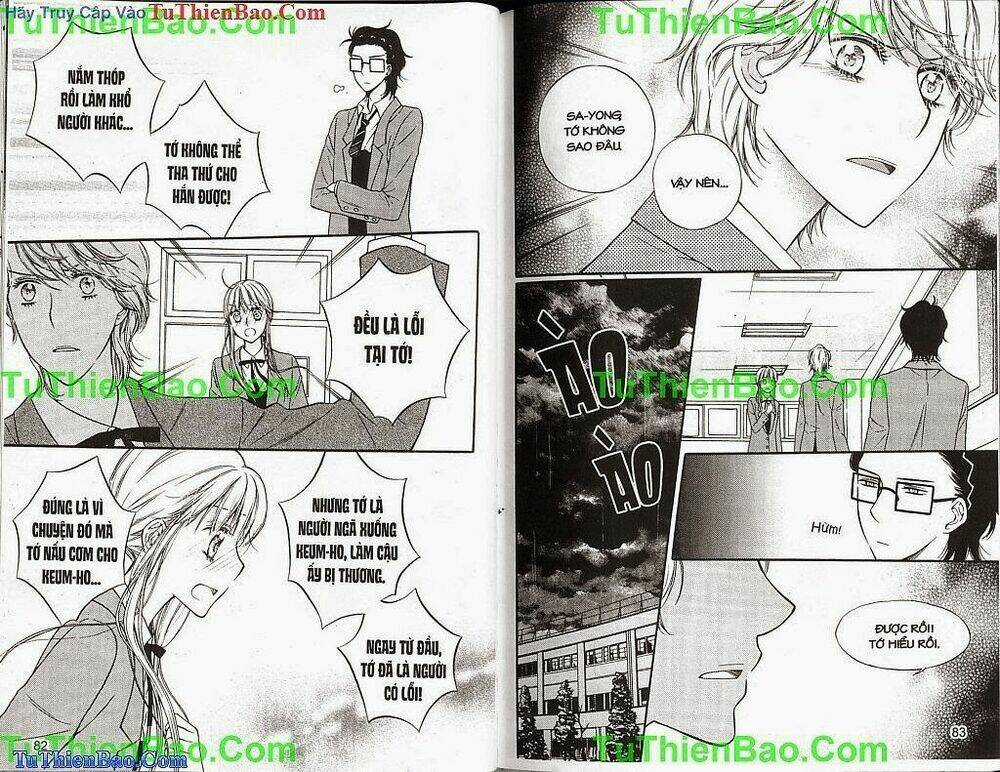 Bàn Ăn Của Hổ Chapter 2 trang 42