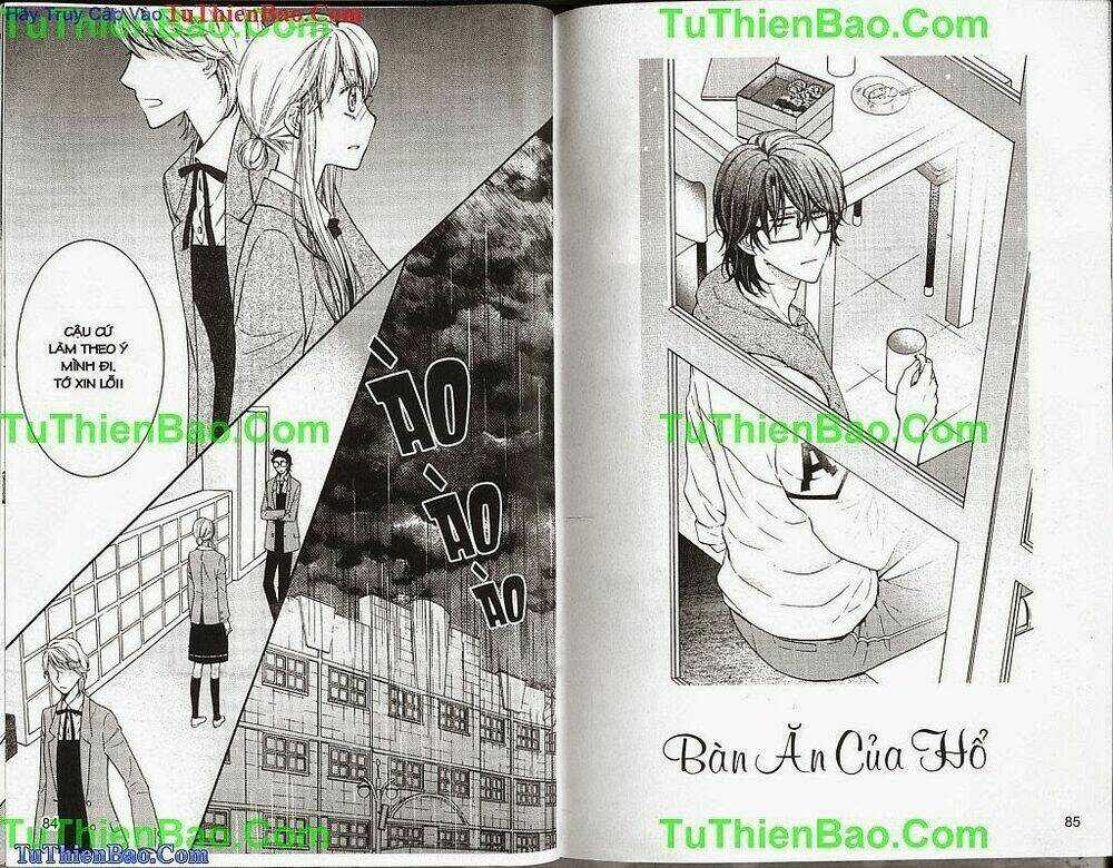 Bàn Ăn Của Hổ Chapter 2 trang 43