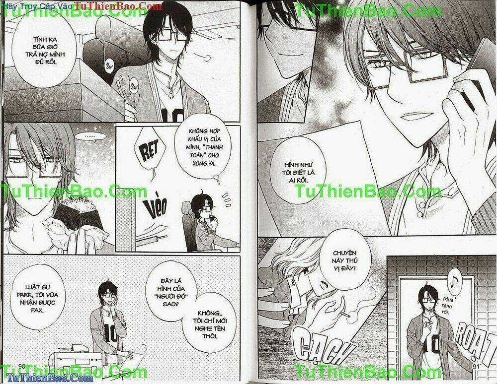 Bàn Ăn Của Hổ Chapter 2 trang 46