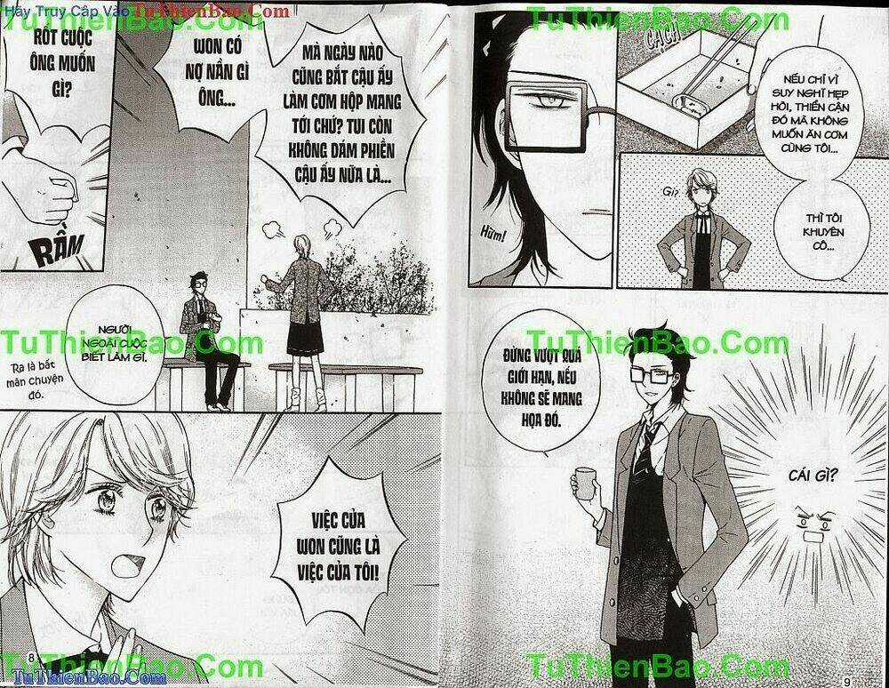 Bàn Ăn Của Hổ Chapter 2 trang 5