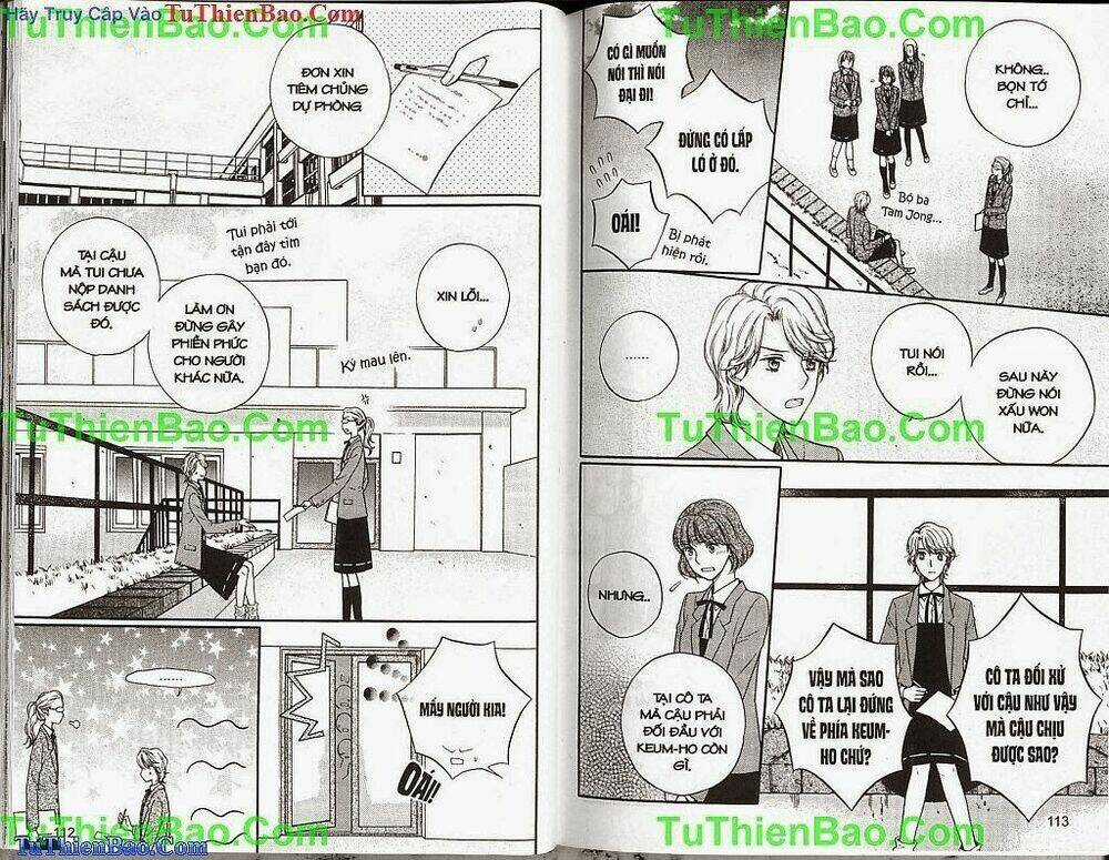 Bàn Ăn Của Hổ Chapter 2 trang 57