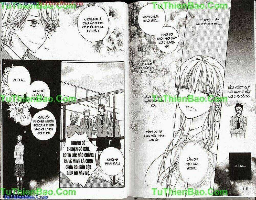 Bàn Ăn Của Hổ Chapter 2 trang 58