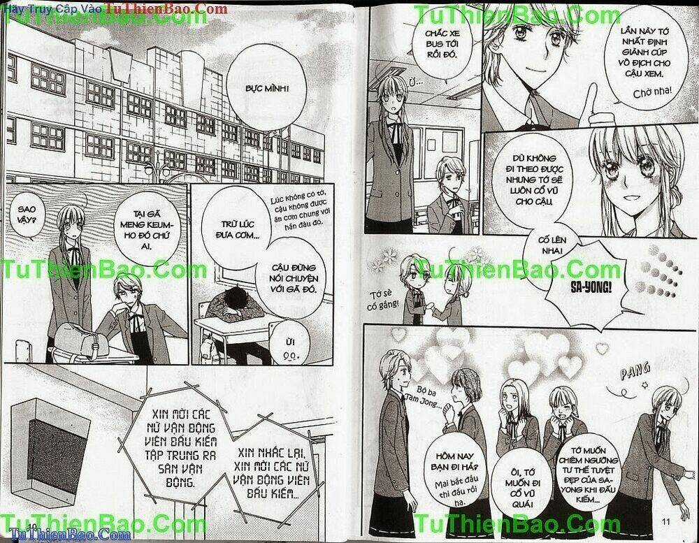 Bàn Ăn Của Hổ Chapter 2 trang 6