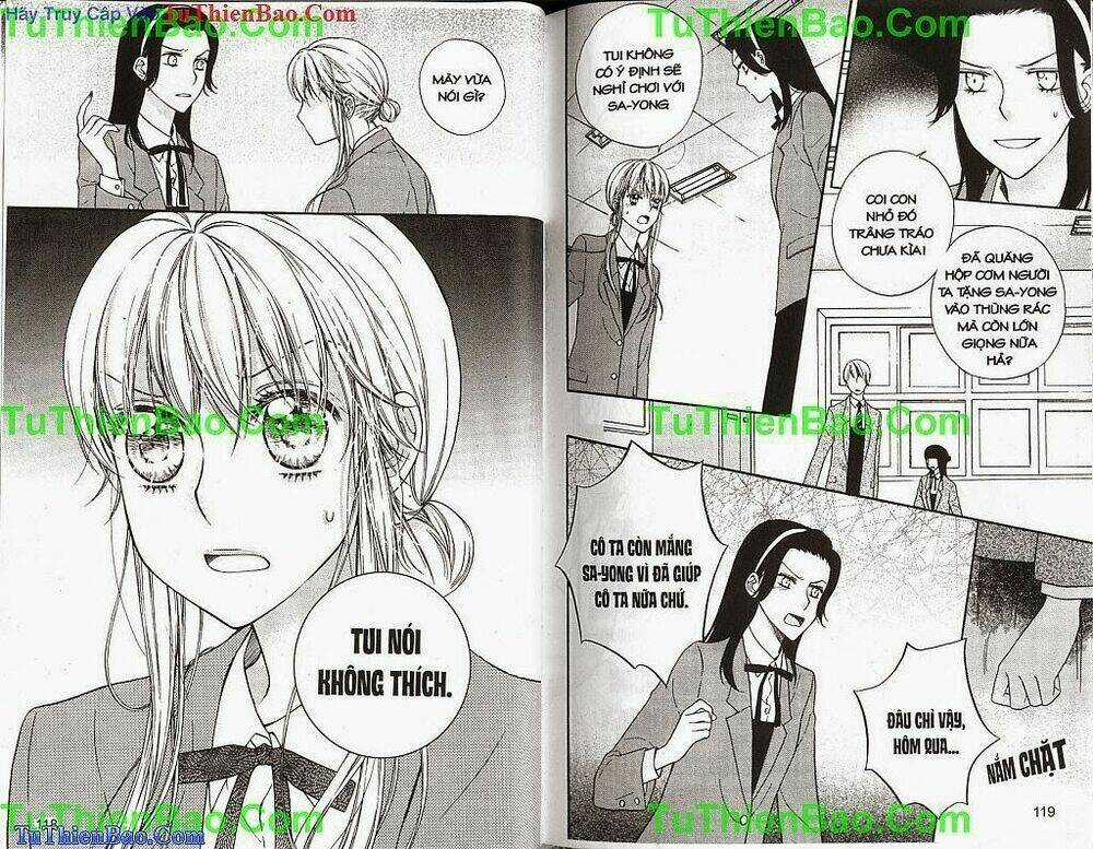 Bàn Ăn Của Hổ Chapter 2 trang 60