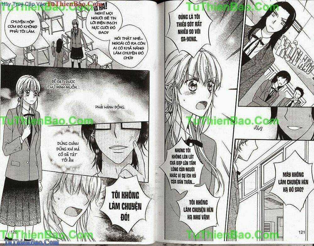 Bàn Ăn Của Hổ Chapter 2 trang 61