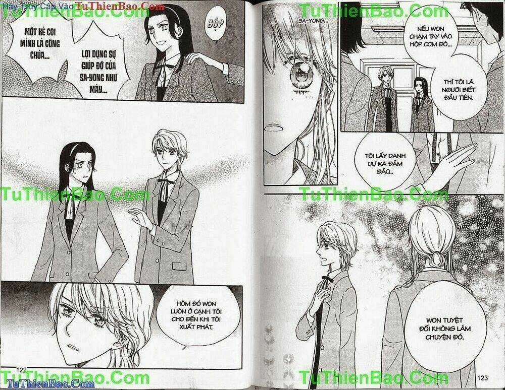 Bàn Ăn Của Hổ Chapter 2 trang 62