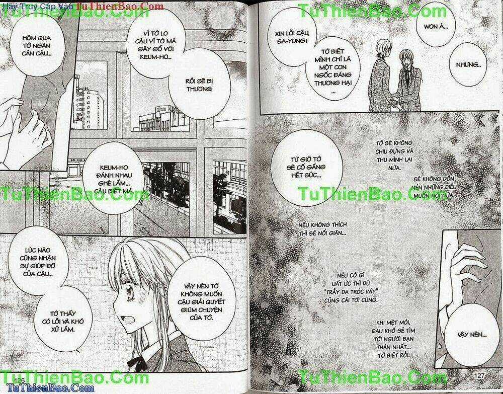 Bàn Ăn Của Hổ Chapter 2 trang 64