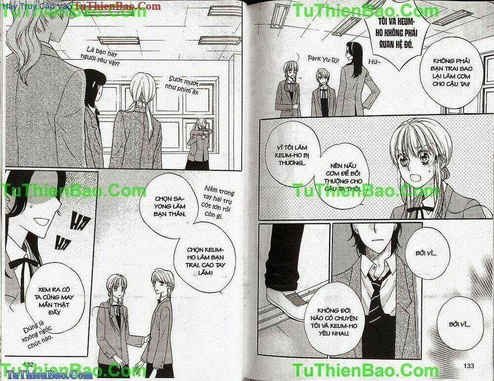 Bàn Ăn Của Hổ Chapter 2 trang 67