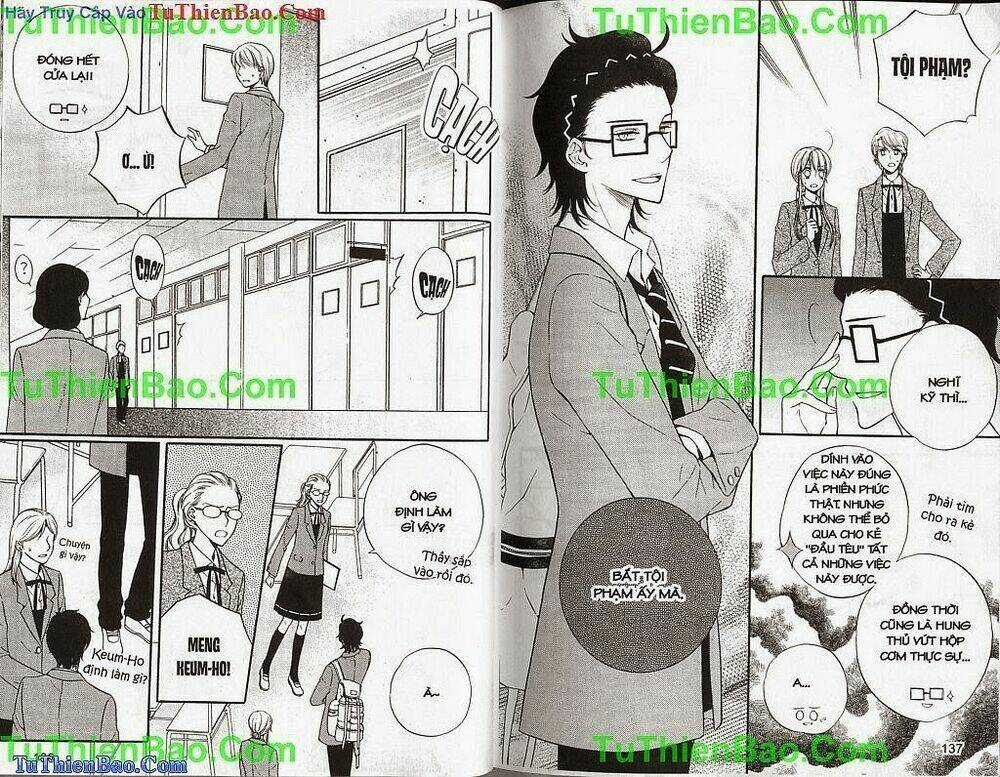 Bàn Ăn Của Hổ Chapter 2 trang 69