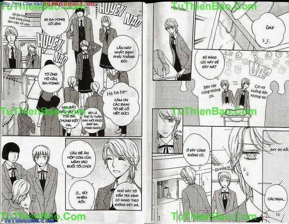 Bàn Ăn Của Hổ Chapter 2 trang 7