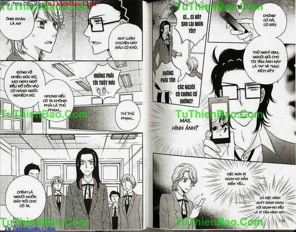 Bàn Ăn Của Hổ Chapter 2 trang 70