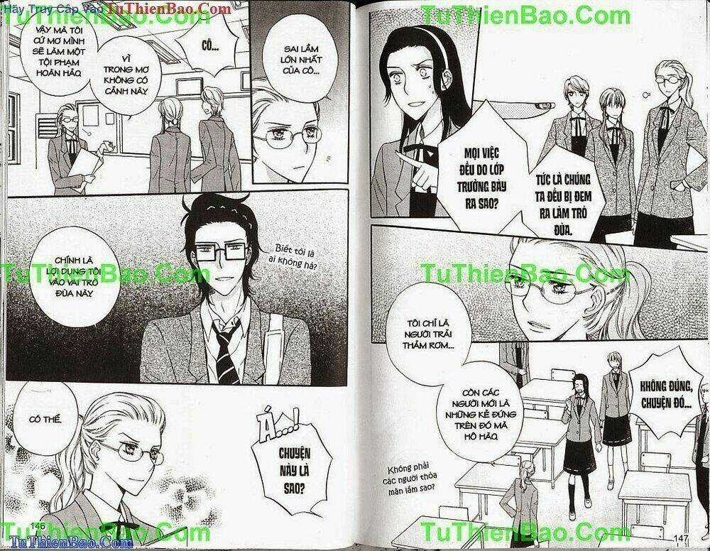 Bàn Ăn Của Hổ Chapter 2 trang 74