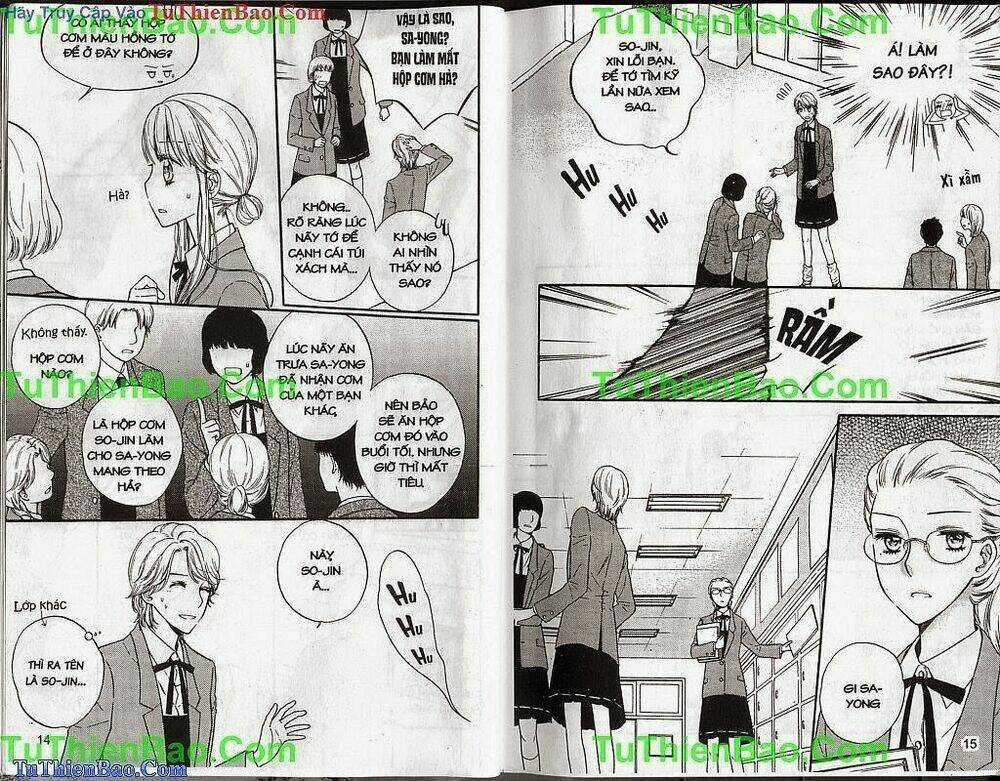 Bàn Ăn Của Hổ Chapter 2 trang 8