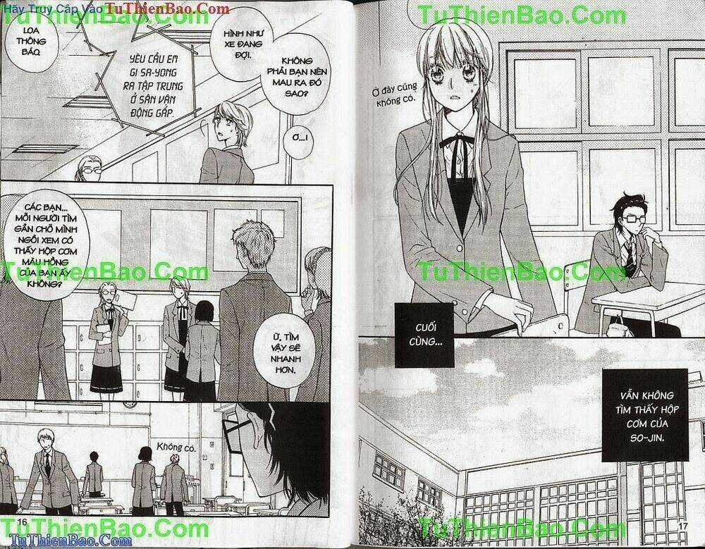 Bàn Ăn Của Hổ Chapter 2 trang 9