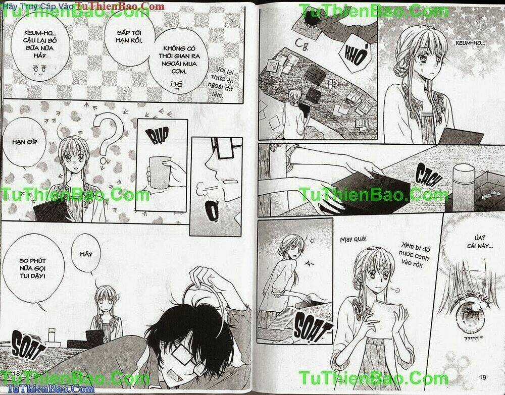 Bàn Ăn Của Hổ Chapter 3 trang 10