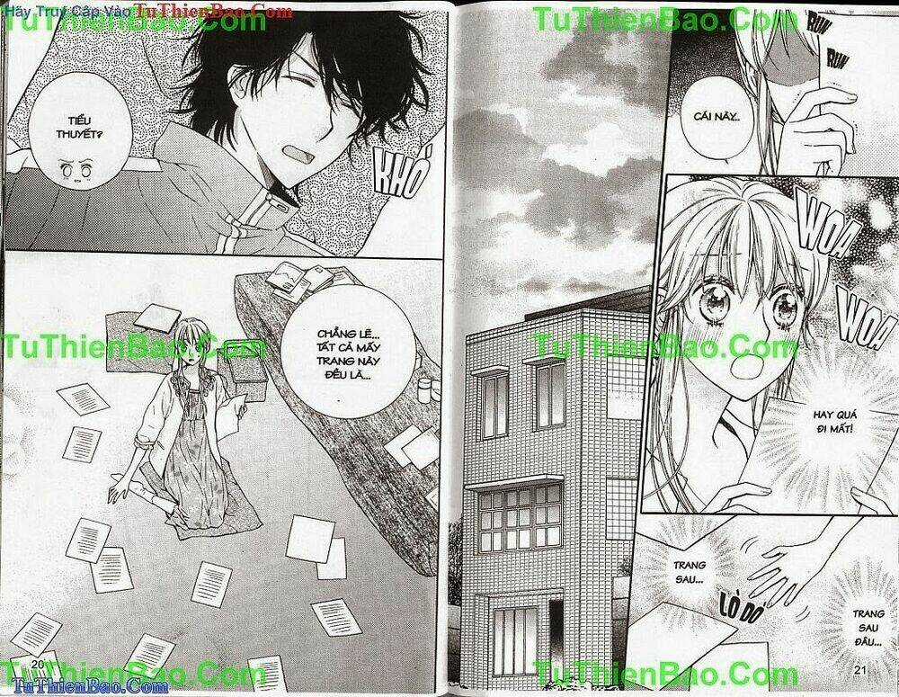 Bàn Ăn Của Hổ Chapter 3 trang 11