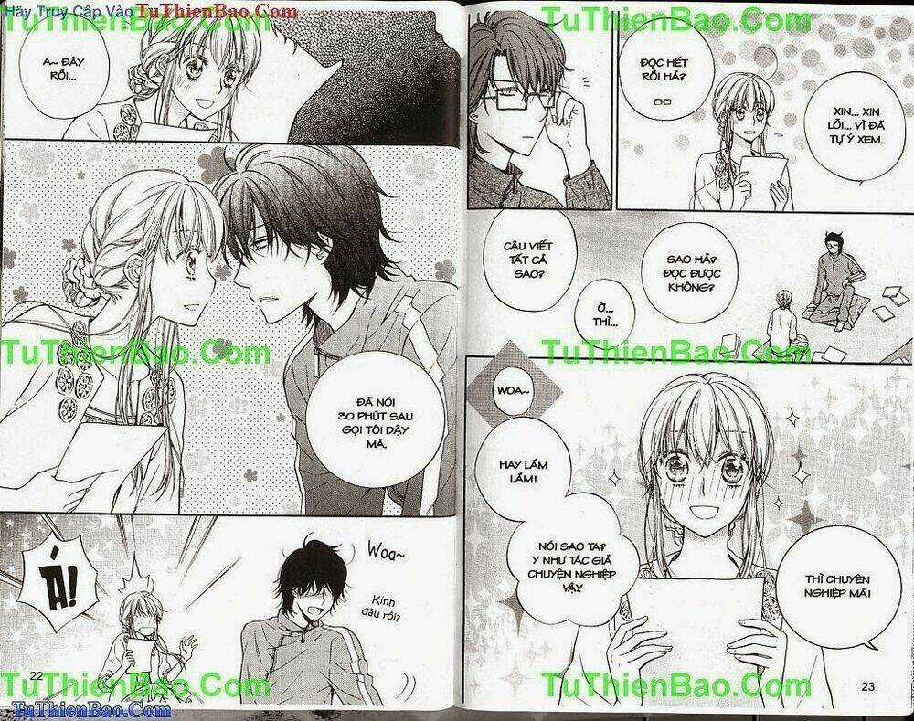 Bàn Ăn Của Hổ Chapter 3 trang 12