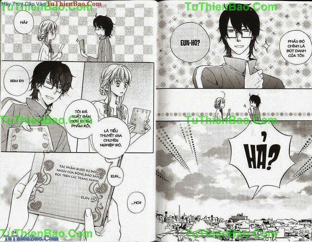 Bàn Ăn Của Hổ Chapter 3 trang 13