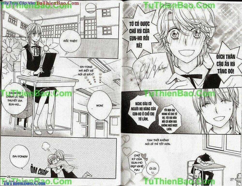 Bàn Ăn Của Hổ Chapter 3 trang 14