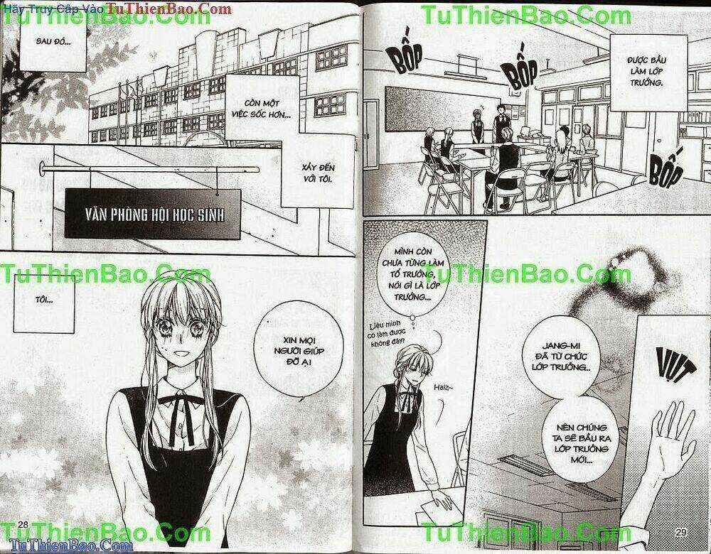 Bàn Ăn Của Hổ Chapter 3 trang 15