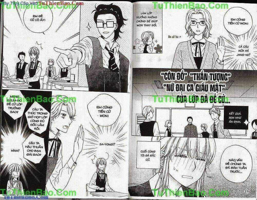 Bàn Ăn Của Hổ Chapter 3 trang 16