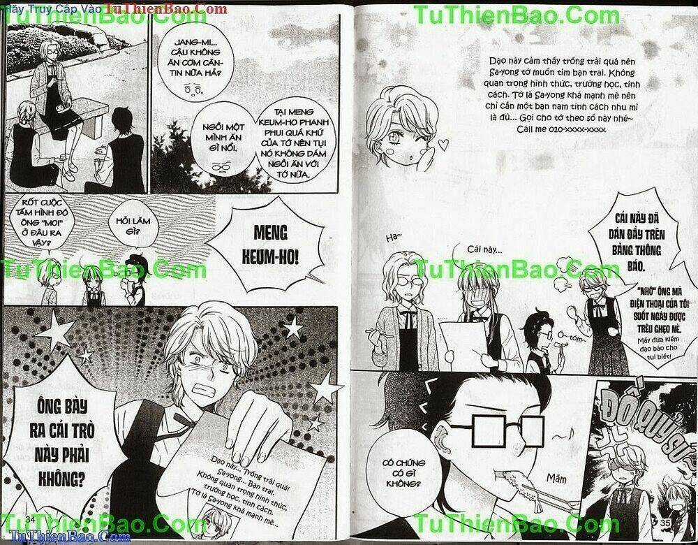 Bàn Ăn Của Hổ Chapter 3 trang 18