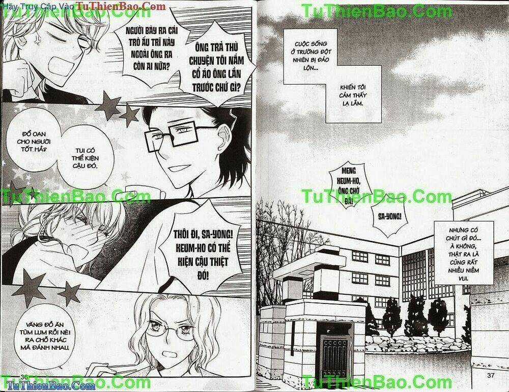 Bàn Ăn Của Hổ Chapter 3 trang 19