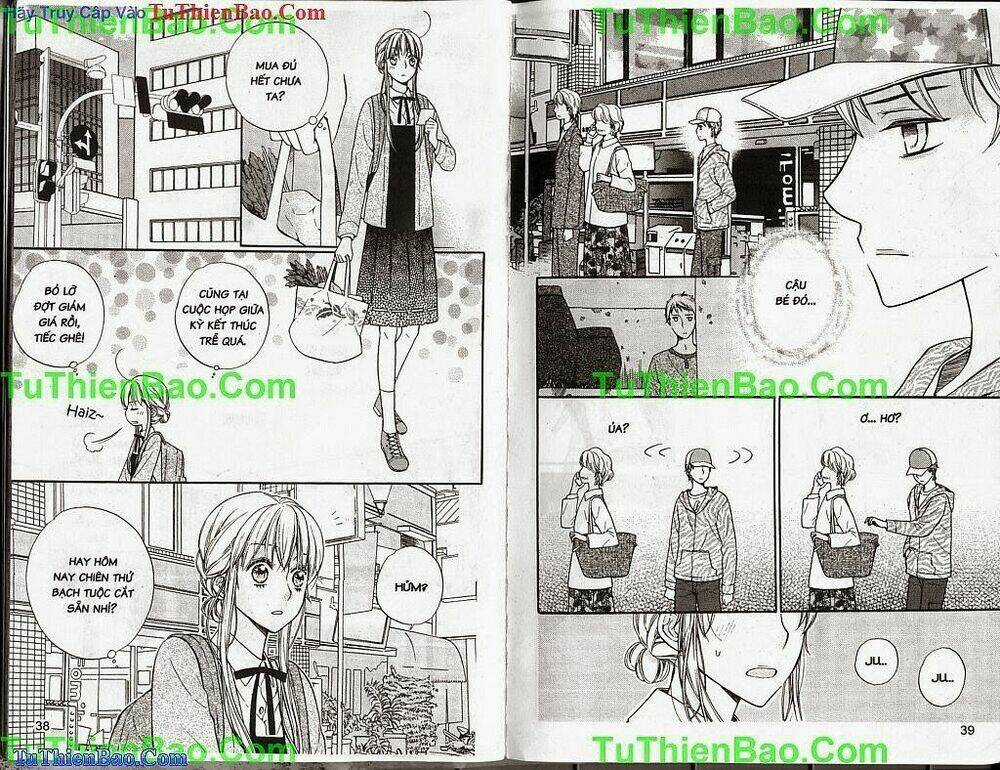 Bàn Ăn Của Hổ Chapter 3 trang 20