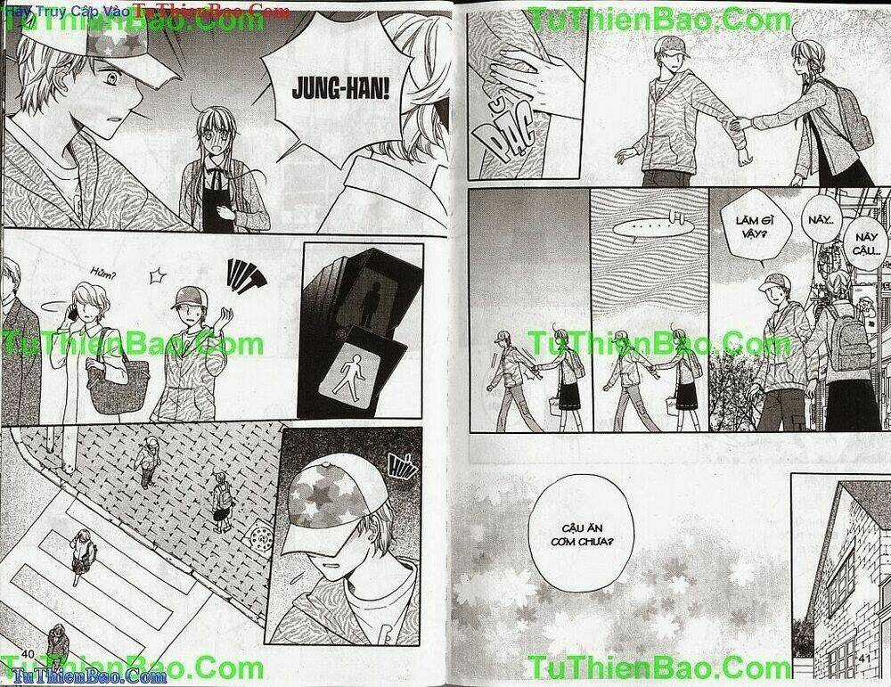 Bàn Ăn Của Hổ Chapter 3 trang 21