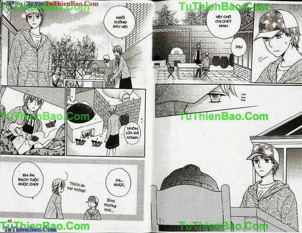 Bàn Ăn Của Hổ Chapter 3 trang 22