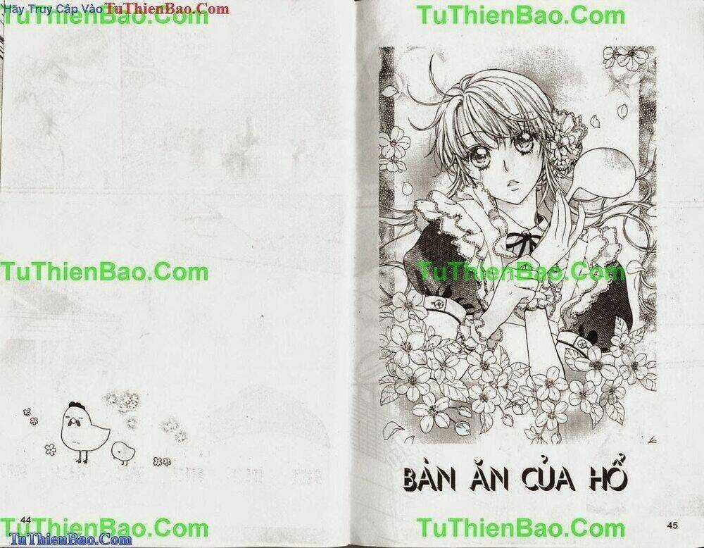 Bàn Ăn Của Hổ Chapter 3 trang 23