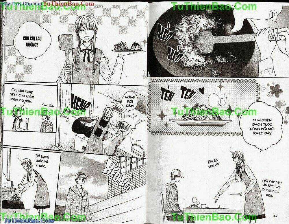 Bàn Ăn Của Hổ Chapter 3 trang 24