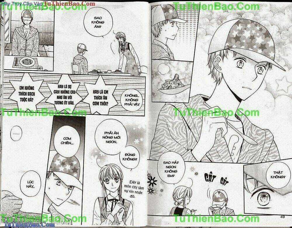 Bàn Ăn Của Hổ Chapter 3 trang 25