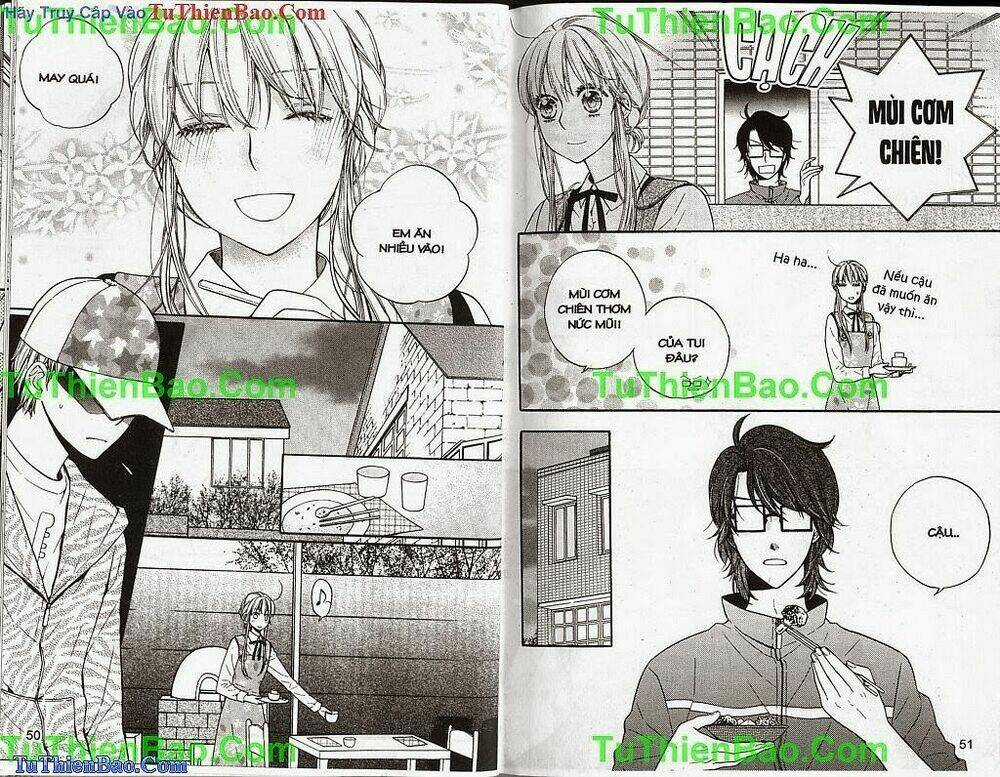 Bàn Ăn Của Hổ Chapter 3 trang 26