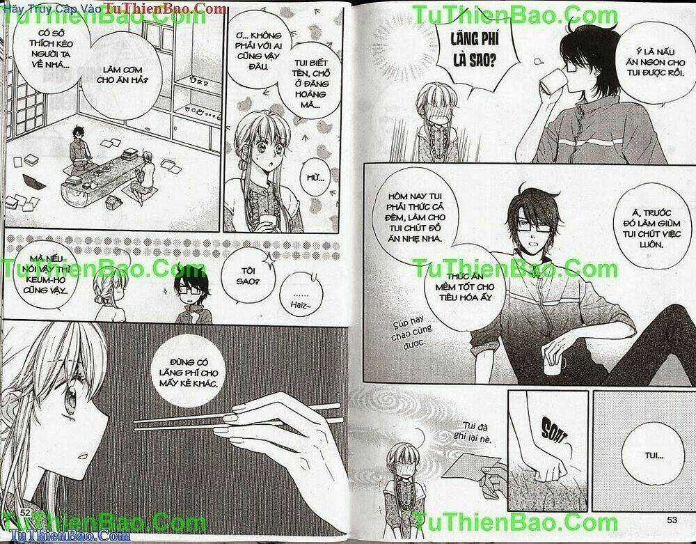 Bàn Ăn Của Hổ Chapter 3 trang 27