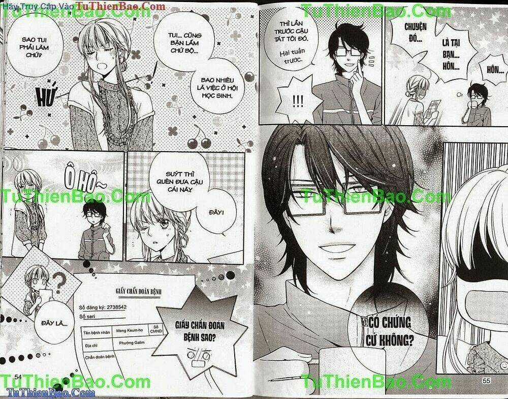 Bàn Ăn Của Hổ Chapter 3 trang 28