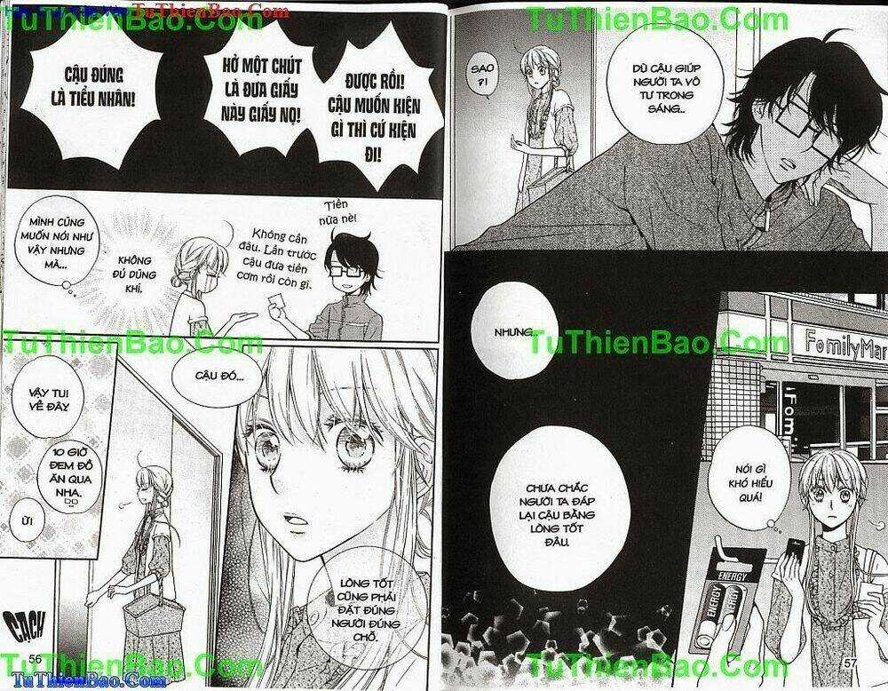 Bàn Ăn Của Hổ Chapter 3 trang 29