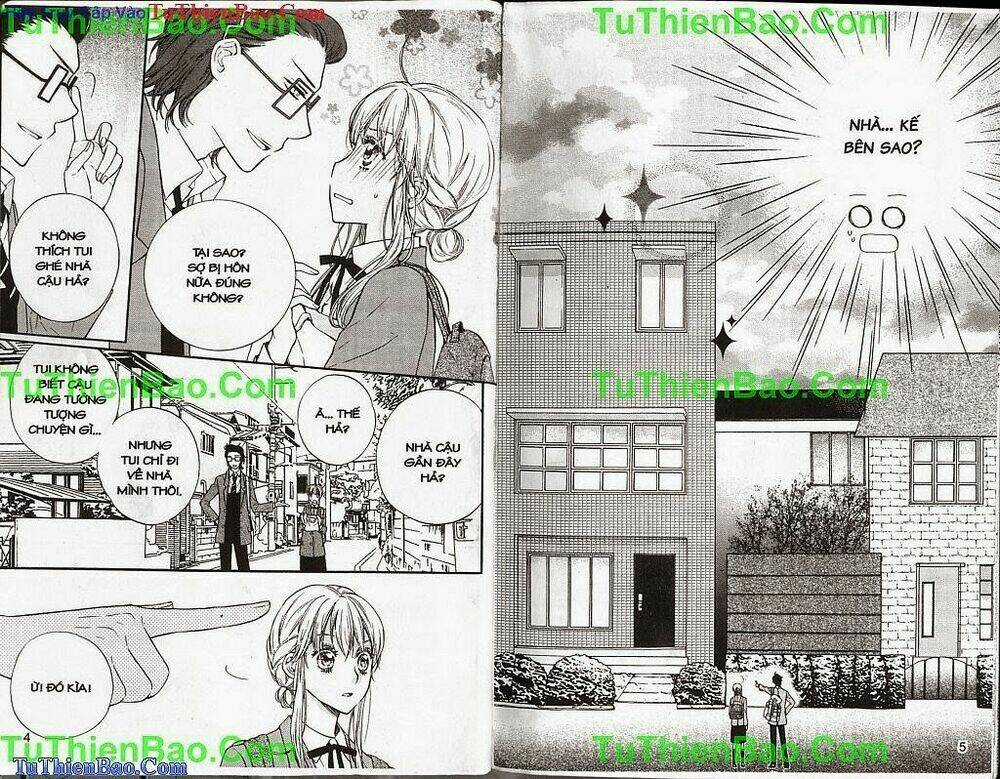 Bàn Ăn Của Hổ Chapter 3 trang 3