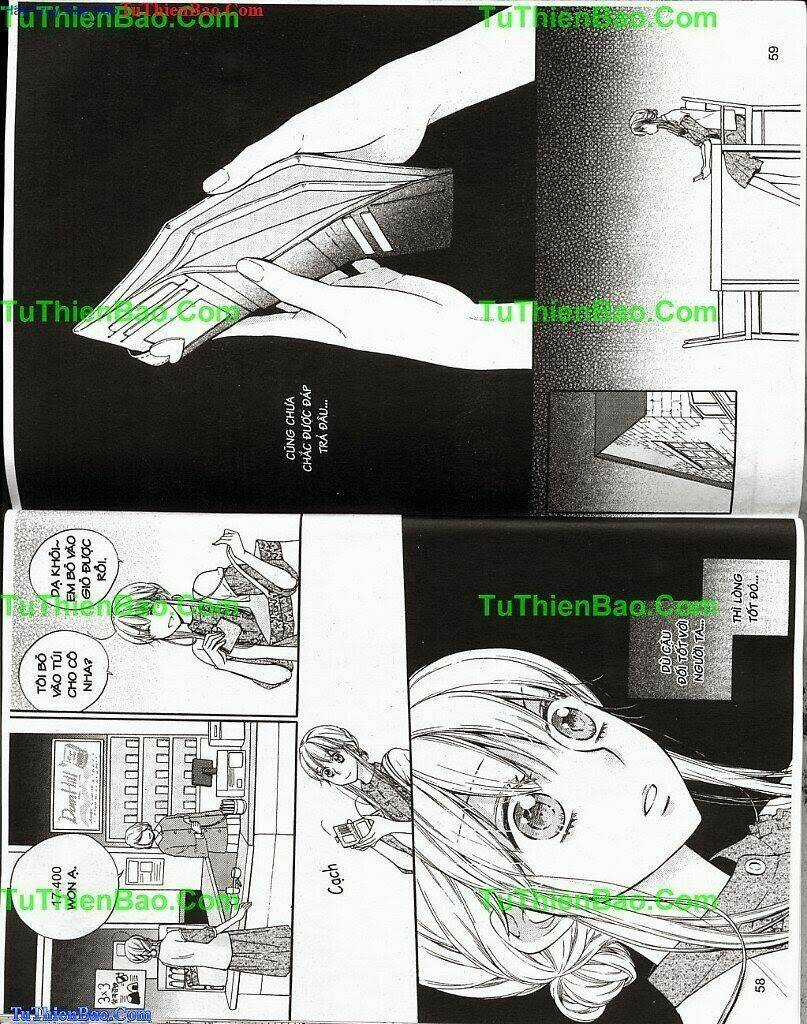 Bàn Ăn Của Hổ Chapter 3 trang 30